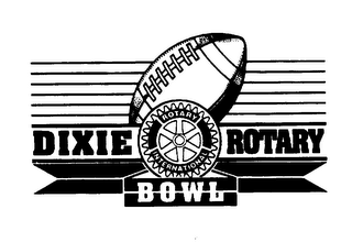 ROTARY INTERNATIONAL DIXIE ROTARY BOWL logo