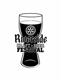 ROTARY INTERNATIONAL RIVERSIDE CRAFT BEER FESTIVAL logo