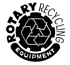ROTARY RECYCLING EQUIPMENT logo