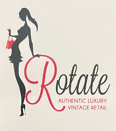 ROTATE AUTHENTIC LUXURY VINTAGE RETAIL logo