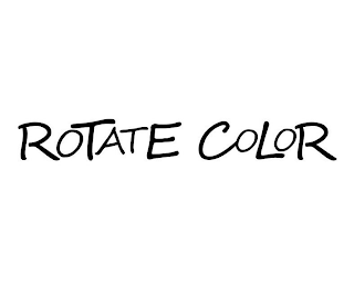 ROTATE COLOR logo