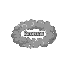 ROTATION logo
