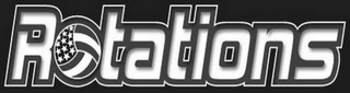 ROTATIONS logo