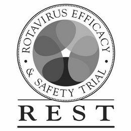 ROTAVIRUS EFFICACY & SAFETY TRIAL - R E S T logo