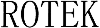 ROTEK logo