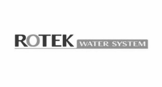 ROTEK WATER SYSTEM logo