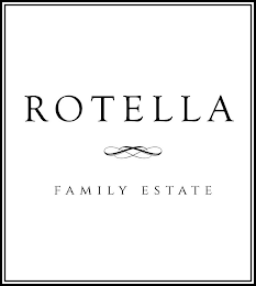 ROTELLA FAMILY ESTATE logo