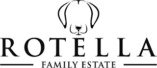 ROTELLA FAMILY ESTATE logo