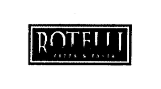 ROTELLI PIZZA & PASTA logo
