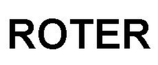 ROTER logo
