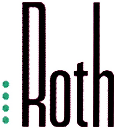 ROTH logo