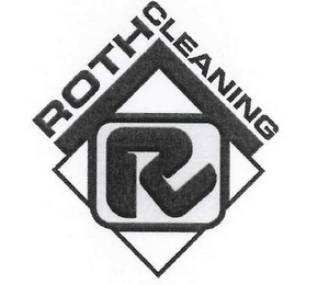 ROTH CLEANING R logo
