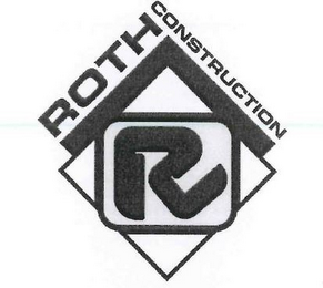 ROTH CONSTRUCTION R logo