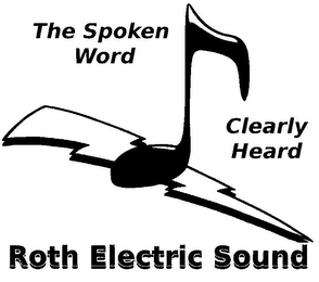 ROTH ELECTRIC SOUND THE SPOKEN WORD CLEARLY HEARD logo