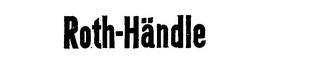 ROTH-HANDLE logo