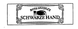ROTH-HANDLE'S SCHWARZE HAND logo