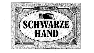 ROTH HANDLE'S SCHWARZE HAND logo
