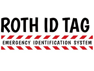 ROTH ID TAG EMERGENCY IDENTIFICATION SYSTEM logo