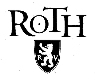 ROTH R V logo