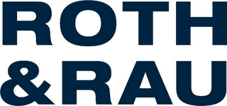 ROTH & RAU logo
