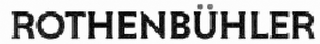 ROTHENBÜHLER logo