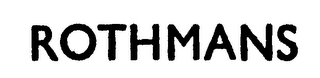 ROTHMANS logo