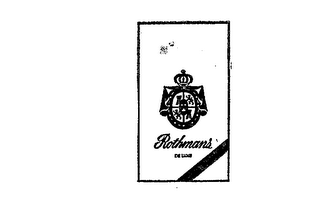 ROTHMANS DE LUXE logo