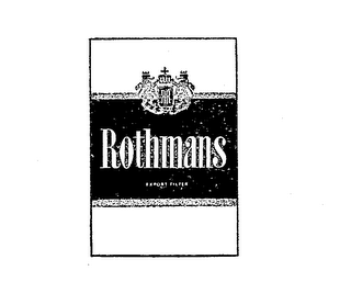 ROTHMANS EXPORT FILTER logo