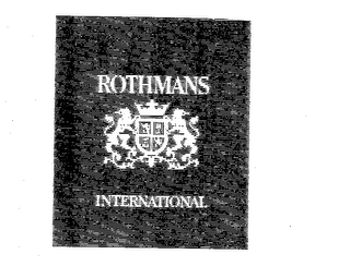 ROTHMANS INTERNATIONAL logo
