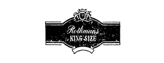 ROTHMANS KING SIZE logo