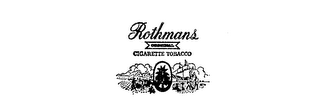 ROTHMANS ORIGINAL CIGARETTE TOBACCO logo