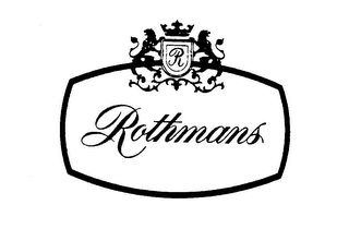 ROTHMANS R logo