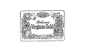 ROTHMANS VIRGINIA GOLD logo