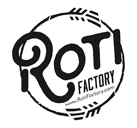 ROTI FACTORY WWW.ROTIFACTORY.COM logo
