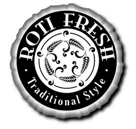 ROTI FRESH TRADITIONAL STYLE logo
