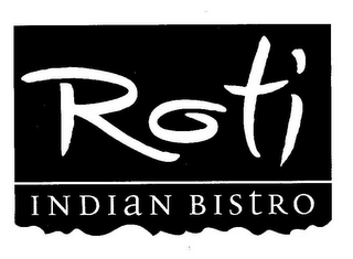 ROTI INDIAN BISTRO logo