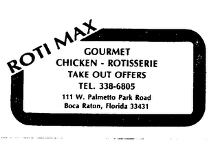ROTI MAX logo