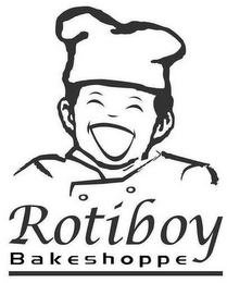 ROTIBOY BAKESHOPPE logo