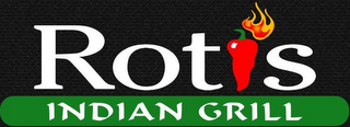 ROTIS INDIAN GRILL logo