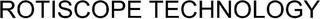 ROTISCOPE TECHNOLOGY logo