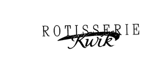 ROTISSERIE KWIK logo