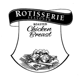 ROTISSERIE SEASONED ROASTED CHICKEN BREAST logo