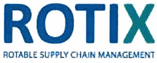 ROTIX ROTABLE SUPPLY CHAIN MANAGEMENT logo