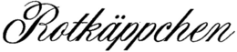 ROTKÄPPCHEN logo