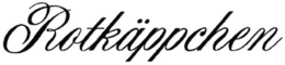 ROTKÄPPCHEN logo