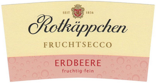 ROTKÄPPCHEN FRUCHTSECCO ERDBEERE logo