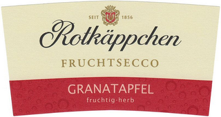 ROTKÄPPCHEN FRUCHTSECCO GRANATAPFEL FRUCHTIG-HERB logo