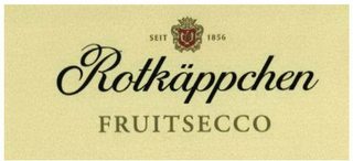 ROTKÄPPCHEN FRUITSECCO SEIT 1856 logo