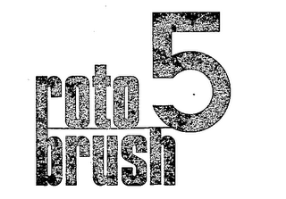 ROTO 5 BRUSH logo