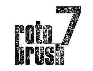 ROTO 7 BRUSH logo